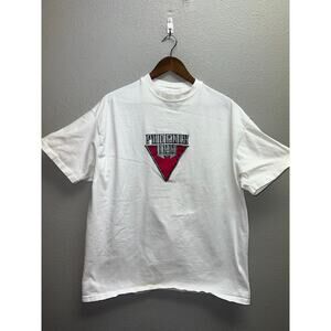 Vintage Phoenix Inn Shirt Hanes USA Made 1990s 90s Graphic White Tee XL